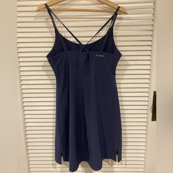 Columbia Pleasant Creek Stretch Dress Size Small in Nocturnal (Navy) - Picture 7 of 7